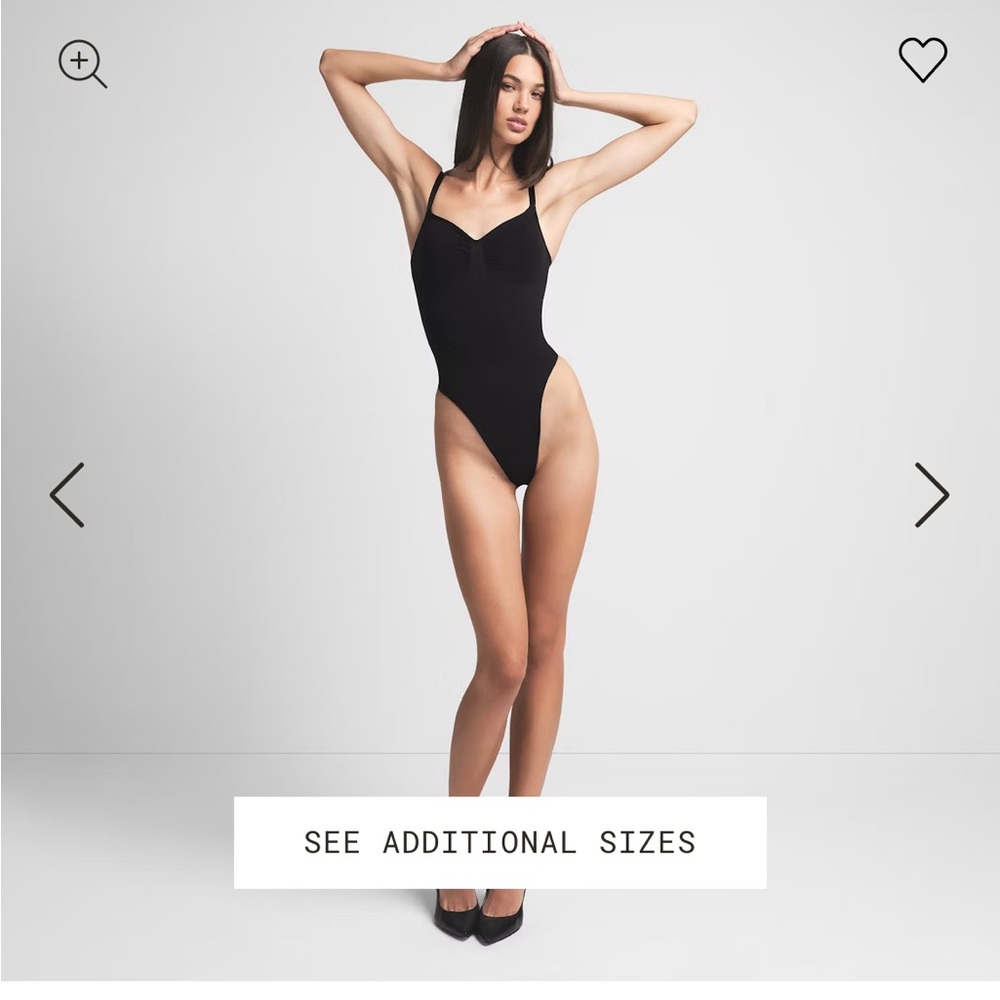 SKIMS Thong Bodysuit